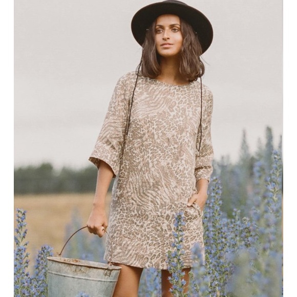 🌿 Spell Ada Tunic Dress NWT - Picture 2 of 9